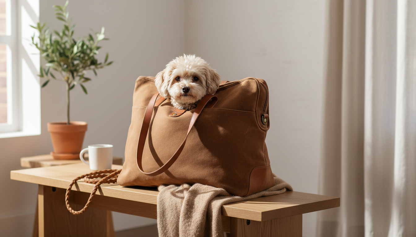 Dog Carrier Bag Totengo: Cozy, Safe, and Stylish